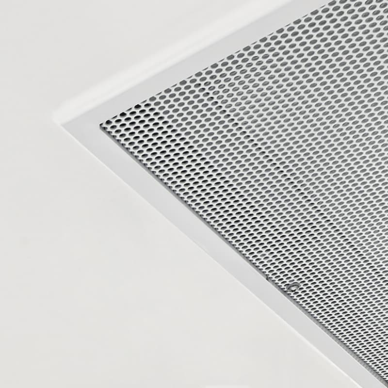 Seamless integration of airvent into Arcoform shroud