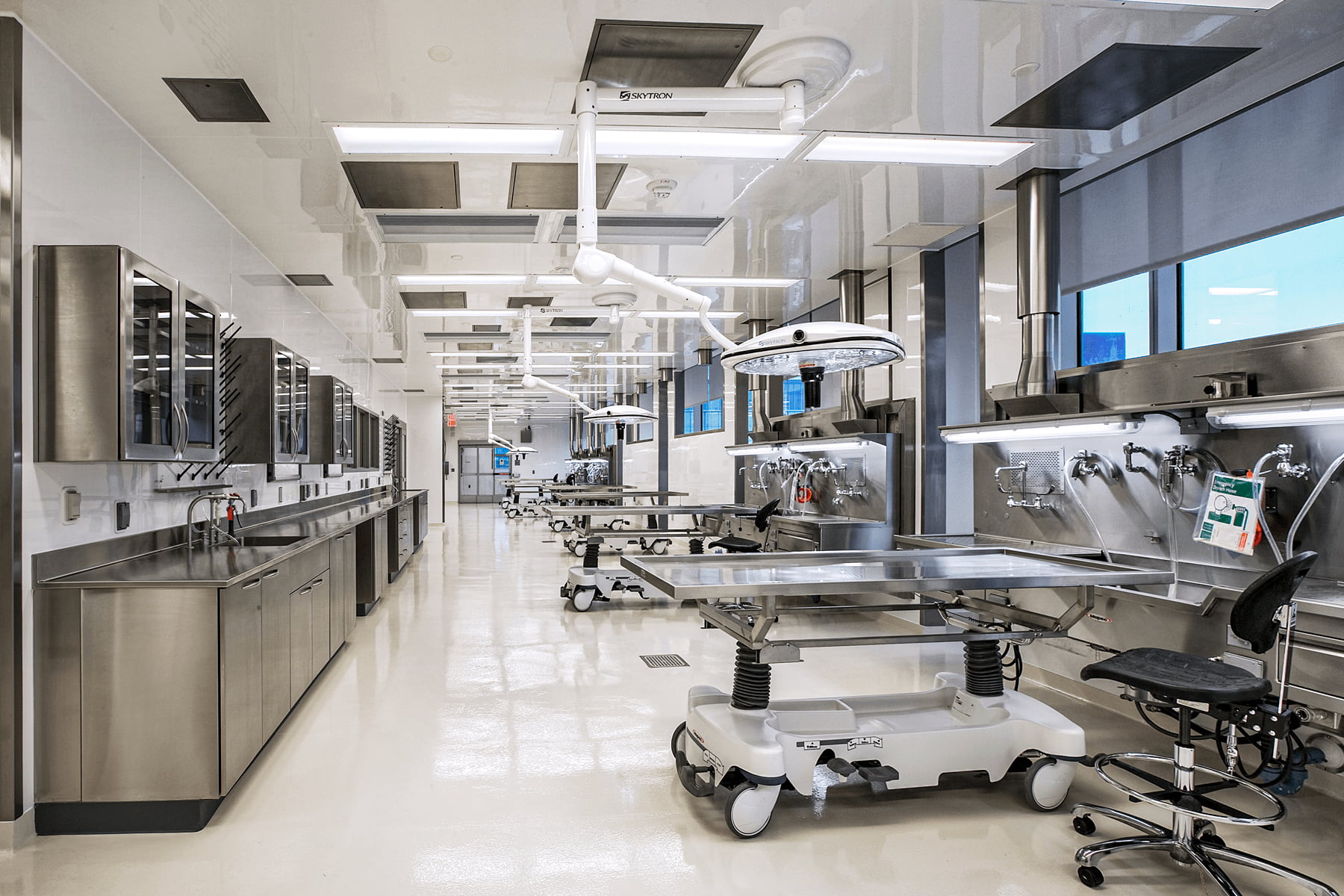 Arcoplast. Modern forensic facility USA