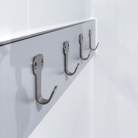 Arcoplast A-1010 Bio-Seal used to direct attach coat rail