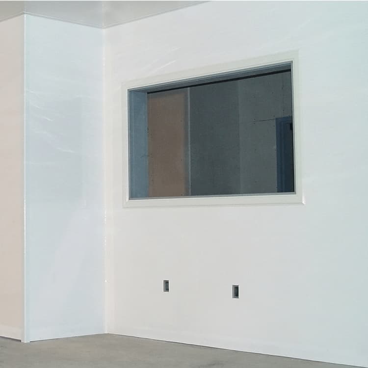 Arcoplast Pultruded Glazing system in cleanroom