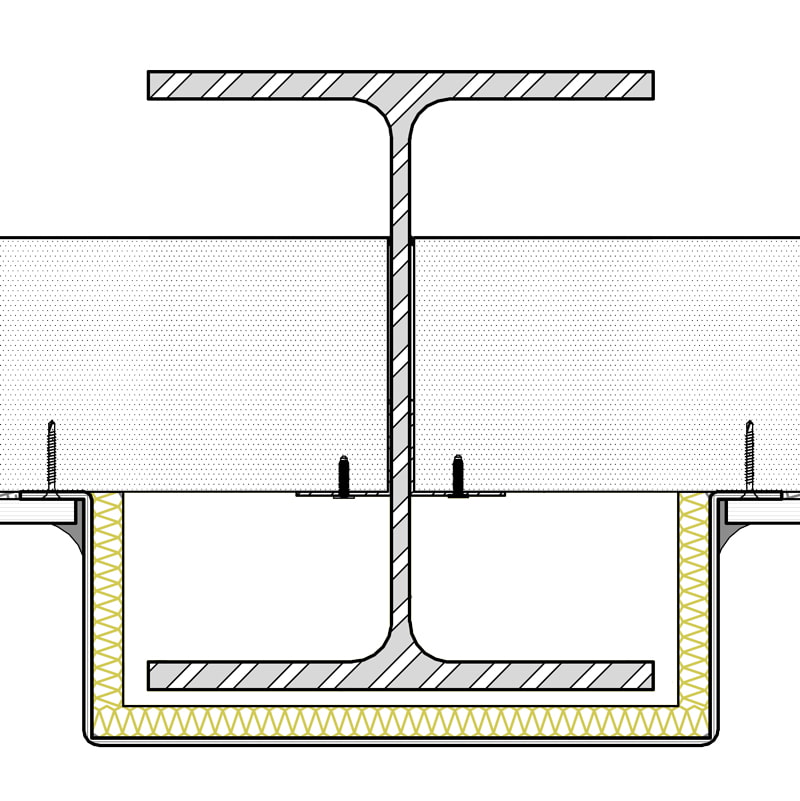 Arcoform mudified box cover, factory insulated.